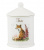RWC WNT3996-XW Банка для хранения чая Royal Worcester Забавная фауна Лиса 10*14,5см RWC WNT3996-XW Банка для хранения чая Royal Worcester Забавная фауна Лиса 10*14,5см
