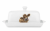 Маслёнка с крышкой Royal Worcester Забавная фауна Буренка 18,3 см, фарфор костяной RWC WN43 Маслёнка с крышкой Royal Worcester Забавная фауна Буренка 18,3 см, фарфор костяной RWC WN43