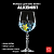 26522020106  Фужеры для вина 660мл, 6 штук RCR, серия Alkemist BIG GOBLET