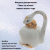 805294 Фигурка декоративная 6,5*5,5*9см, декор "Змея на яблоке" символ нового года 805294 Фигурка декоративная 6,5*5,5*9см, декор "Змея на яблоке" символ нового года
