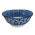16539 Салатник-чаша 21см, TOKYO DESIGN, серия blue, фарфор