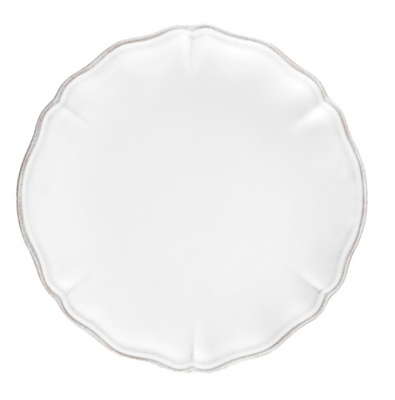 Тарелка 21 см COSTA NOVA, серия White  TP213-WHT(TP213-00201Z) 