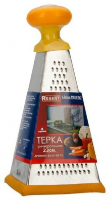 93-AC-GR-73 Терка универсальная четырехгранная 23 см REGENT