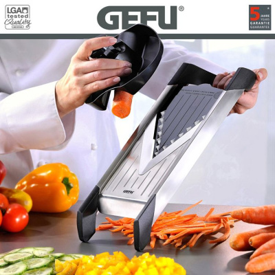 55700 Терка-овощерезка GEFU, серия Виолино 