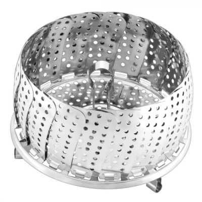 25.43.00 Корзина-пароварка 14-23см, нержавеющая сталь, Metaltex 