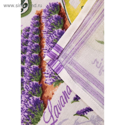 4727290 Полотенце кухонное "Лаванда" 45*60см 