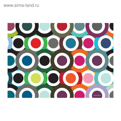 SB01-R Набор из 48 сервировочных ковриков Stripes