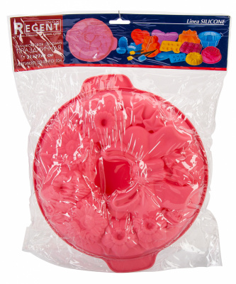 93-SI-FO-104 Форма силиконовая для выпечки 31*27*4см REGENT, серия Linea Silicone, Праздничная