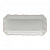 Блюдо прямоугольное 21*10 COSTA NOVA, серия "White"  TR211-00201Z 