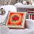 Подушка декоративная НОВОГОДНЯЯ 45*45см ДЕКОРЕЙШЕН Red
