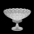 990/67009/0/57030/250-106  Салатник хрустальный 25см на ножке Crystal BOHEMIA, серия 500PK