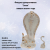 805266 Фигурка декоративная 8*6,5*14,5см, декор"Змея" символ нового года, цвет белый 805266 Фигурка декоративная 8*6,5*14,5см, декор"Змея" символ нового года, цвет белый