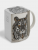 ANLAF1-M350-0257-A Кружка, 500 мл, фарфор N, белая, Тигр, Wild ANLAF1-M350-0257-A Кружка, 500 мл, фарфор N, белая, Тигр, Wild