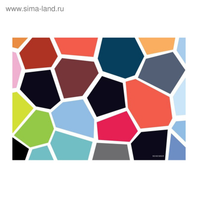 SB01-R Набор из 48 сервировочных ковриков Stripes
