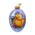ФУП4-2435/1 Елочная игрушка Яйцо декор Цыплёнок 10,5см стекло,цвет фиолетовый ФУП4-2435/1 Елочная игрушка Яйцо декор Цыплёнок 10,5см стекло,цвет фиолетовый