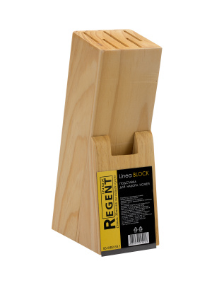 93-WB2-5S Подставка для ножей 21*15*6см REGENT, серия Linea BLOCK