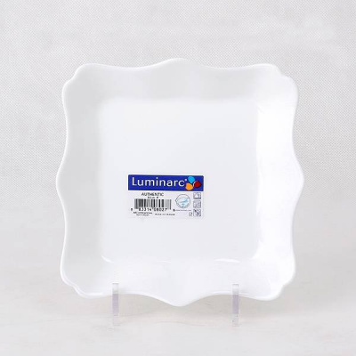 08027 Тарелка глубокая"Authentic Blanc" 20см