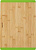 93-BM-4-01.3 Доска разделочная  с силиконовыми вставками 39*28*1,5см, Linea Bamboo