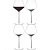 PS_LJ_FL_WGLS_970-4 Фужеры для вина 970 мл, 4 штуки FLAVOR