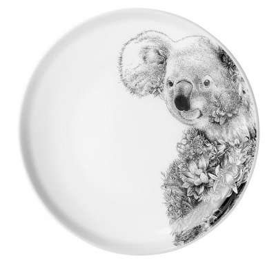 MW637-DX0532 Тарелка 20см Maxwell & Williams , серия "Коала" 