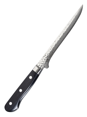 FT-07/B Нож Разделочный 16,5см, SUNCRAFT Япония, серия SENZO UNIVERSAL, 