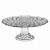 920/66629/0/17801/305 Тортовница хрустальная 30,5см на ножке, Crystal BOHEMIA, серия Cake plates 