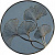93-DE-PM-03-12 Сервировочная салфетка (плейсмат, персонник) 38см, REGENT, декор Linea DESCO
