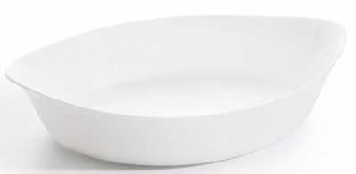 N3486 Форма стеклянная 38*23см для запекания овальная LUMINARC, серия SMART CUISINE 