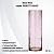 380-618 Ваза стеклянная 30см MUZA, серия "PERFETTI ROSE" 