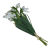 90990 Цветок искусственный 30см, AltFlowers, декор "Подснежники, букет", силикон 90990 Цветок искусственный 30см, AltFlowers, декор "Подснежники, букет", силикон