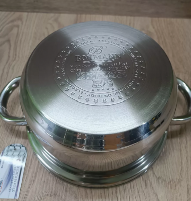 Соковарка 5л, индукция, нержавеющая сталь, Bohmann