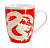 HS3-M254-0400-A Кружка Дракон красный 0,33л Home & Style