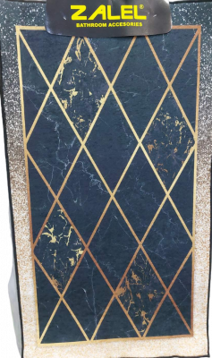 Набор из 2 ковриков decorative, цифровая печать 60*100 и 40*60см  МИКС ZALEL