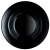 М0064 Блюдо для спагетти 28,5см Friens time BLACK черное М0064 Блюдо для спагетти 28,5см Friens time BLACK черное