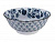 16707 Салатник 20*8 см, TOKYO DESIGN, серия blue/white, фарфор