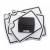 NRD31018OA6 Набор из 3 разделочных досок на подставке, ComposeEat, композитный материл, цвет White & Black NRD31018OA6 Набор из 3 разделочных досок на подставке, ComposeEat, композитный материл, цвет White & Black