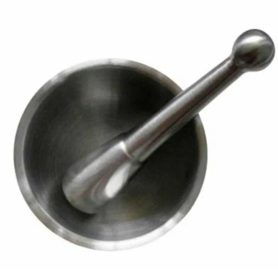 93-AC-PR-22 Ступка 12*8см с пестиком, нержавеющая сталь, REGENT inox, серия Linea PRESTO