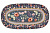 MW696-DR0517  Блюдо овальное 33*18см  Maxwell & Williams, серия "ARCADIA" 