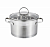 GH-1833 Кастрюля 2,9л, индукция, нержавеющая сталь, GoldHouse