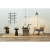 DB000026 Полка настенная Designboom, серия Wrid, цвет черный/золотой