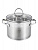 GH-1832 Кастрюля 2,1л, нержавеющая сталь, индукция, GoldHouse 