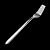 71047278 Вилка десертная 18см Proff Cuisine, серия Nabur