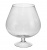 029274/DS2000060  Ваза стеклянная 24,5см Excellent Houseware