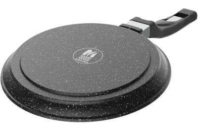 14802И Сковорода блинная индукция 24см, Мечта, серия Гранит black Induction Pro 