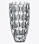 8KG31/0/99T41/255  Ваза 25,5см, Crystal BOHEMIA, серия Диаманд 21063