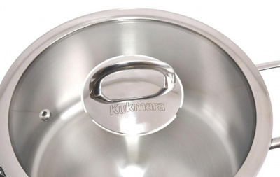 SF-CA4022G Кастрюля 4,0л индукция, нержавеющая сталь, Kukmara, серия Safia 