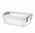 11-021050 Контейнер пищевой 600мл для хранения, HobbyLife, MultiBox Flat 