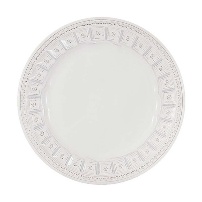 MC-F566300005D0053 Тарелка закусочная 22см Augusta белая MATCERAMICA