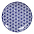 17957 Тарелка обеденная Blue 25,7см TOKYO DESIGN