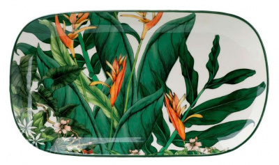 MW696-DR0468 Блюдо овальное 35*19см Maxwell & Williams, серия "Ночной сад" 